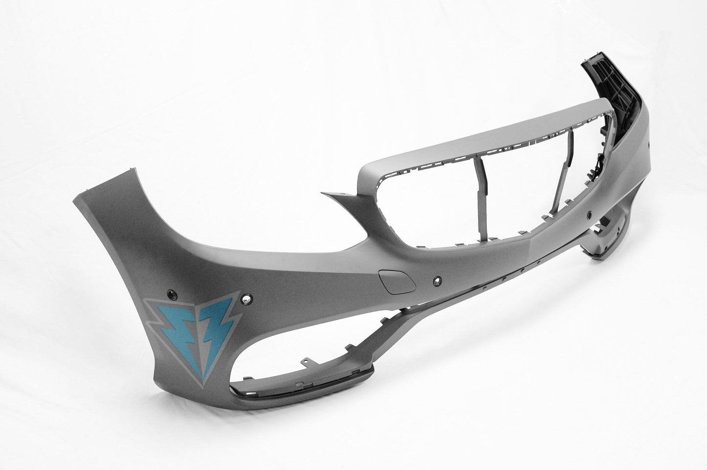 2014-2016 Mercedes Benz (W212) Facelift E63 AMG Style Front Bumper Conversion Kit