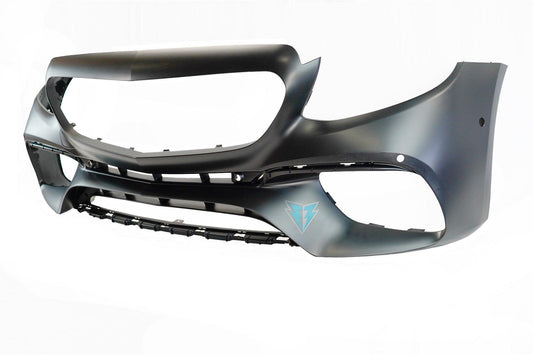 2016-2018 Mercedes Benz (W213) Pre-Facelift E-Class to E63 AMG Style Front Bumper Conversion Kit