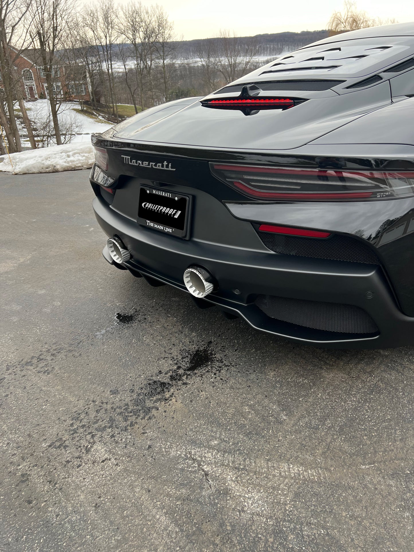 Maserati MC20/MCPura - Valved Exhaust + Wicrom Tips