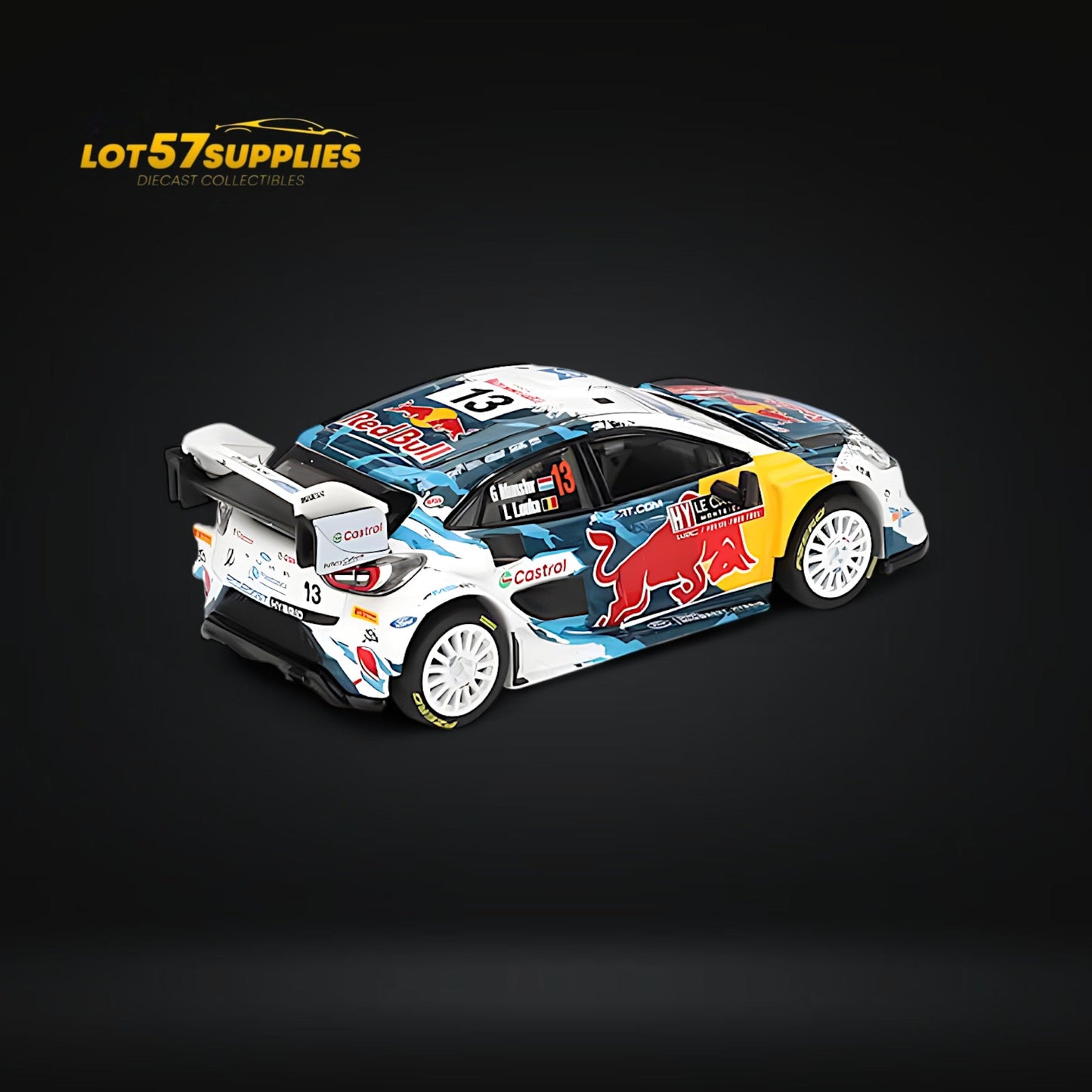 (Pre-Order) Mini-GT Ford Puma Rally1 #13 M-Sport Ford WRT 2024 #974 1:64
