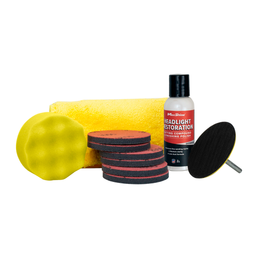 Headlight Restoration Kit