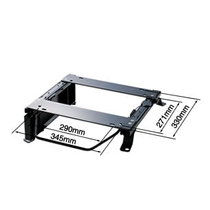 Bride Seat Rail for Nissan Gtr 07-UP R35