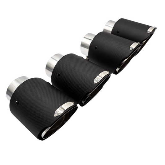 Carbon Fiber Exhaust Tips | BMW F9X X3M/X4M
