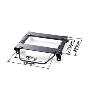 Bride Seat Rail for Honda S2000 99-UP AP1