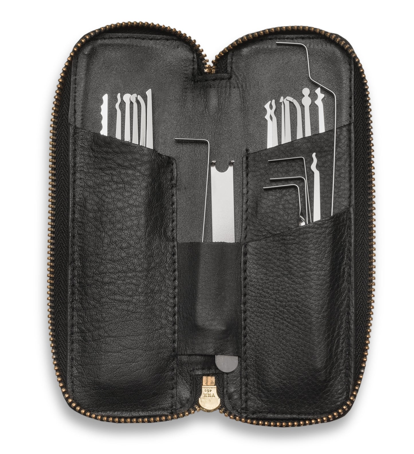 Twenty Piece Lock Pick Set With Metal Handles - MPXS-20