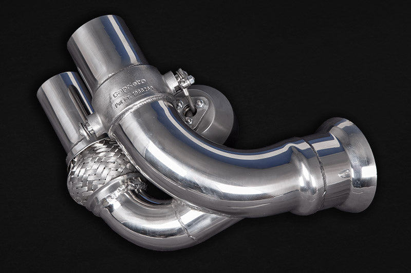 Porsche 997/991 GT3/RS/R - Valved Middle Silencer Spare Pipes