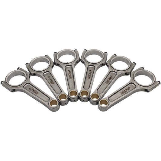 VR38DETT For GTR R35 6.496" 165mm x 23mm Super A forged con rod set with 7/16" bolts