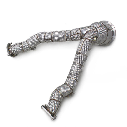 Stainless Exhaust Downpipe for Porsche Macan 3.0T 2.9T