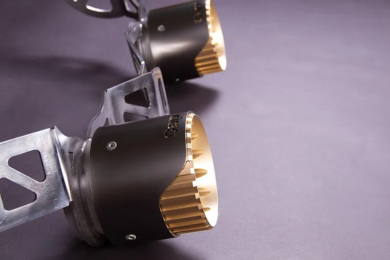 Maserati MC20/MCPura - Valved Exhaust + Wicrom Tips