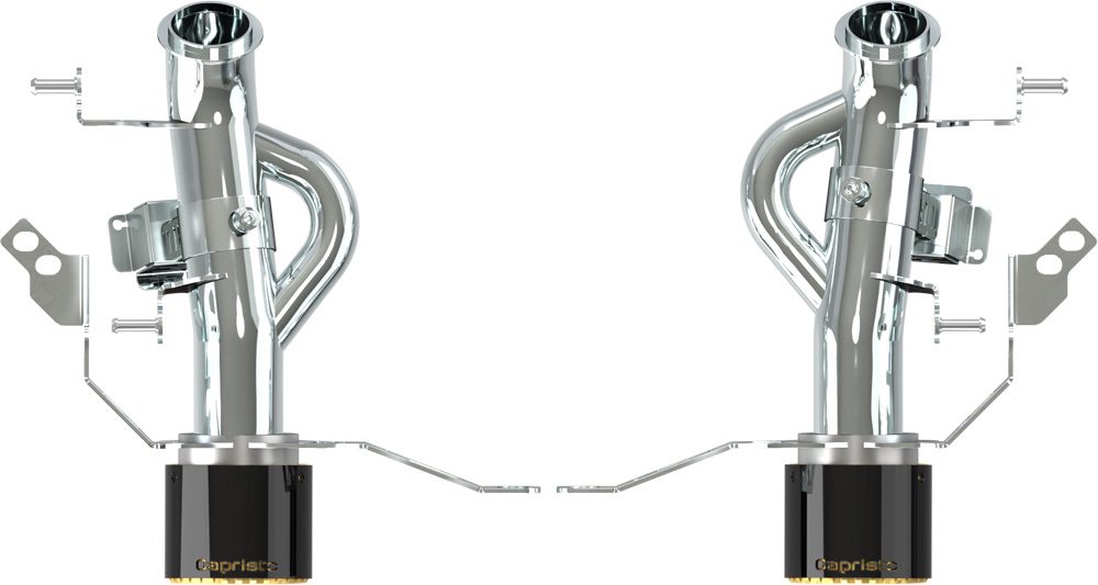 Maserati MC20/MCPura - Valved Exhaust + Wicrom Tips