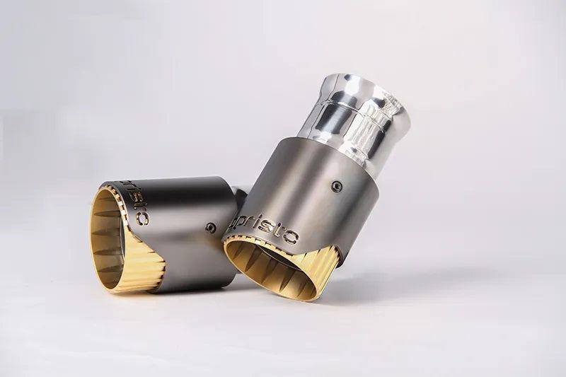 Maserati MC20/MCPura - Valved Exhaust + Wicrom Tips