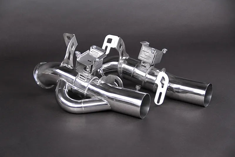 Maserati MC20/MCPura - Valved Exhaust + Wicrom Tips