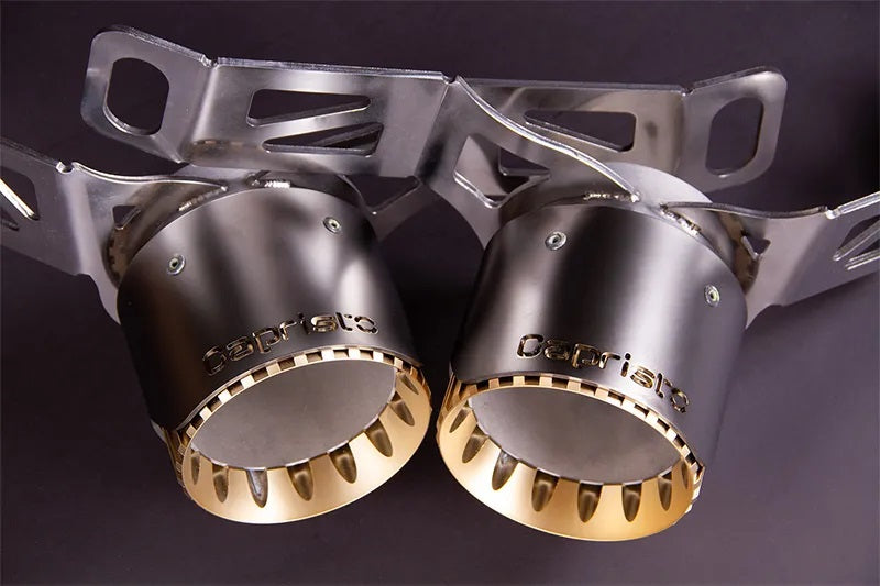 Maserati MC20/MCPura - Valved Exhaust + Wicrom Tips