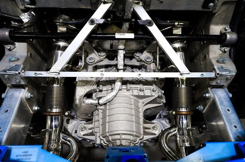 Maserati MC20/MCPura - Valved Exhaust + Wicrom Tips