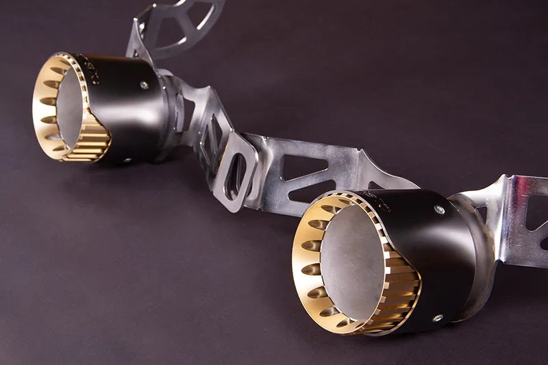 Maserati MC20/MCPura - Valved Exhaust + Wicrom Tips