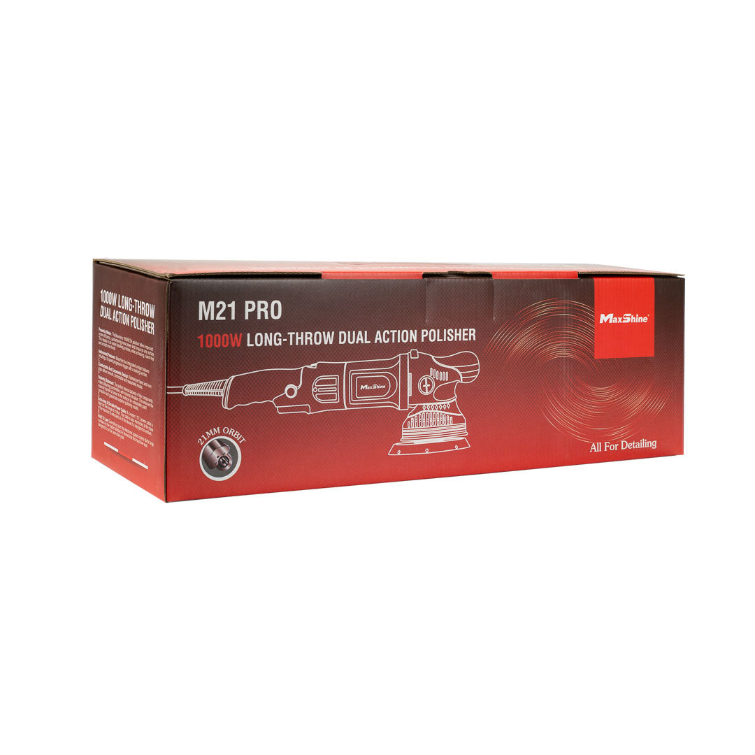 Random Orbital Polisher | M21 Pro - 6in Plate, 21mm Throw, 1000W