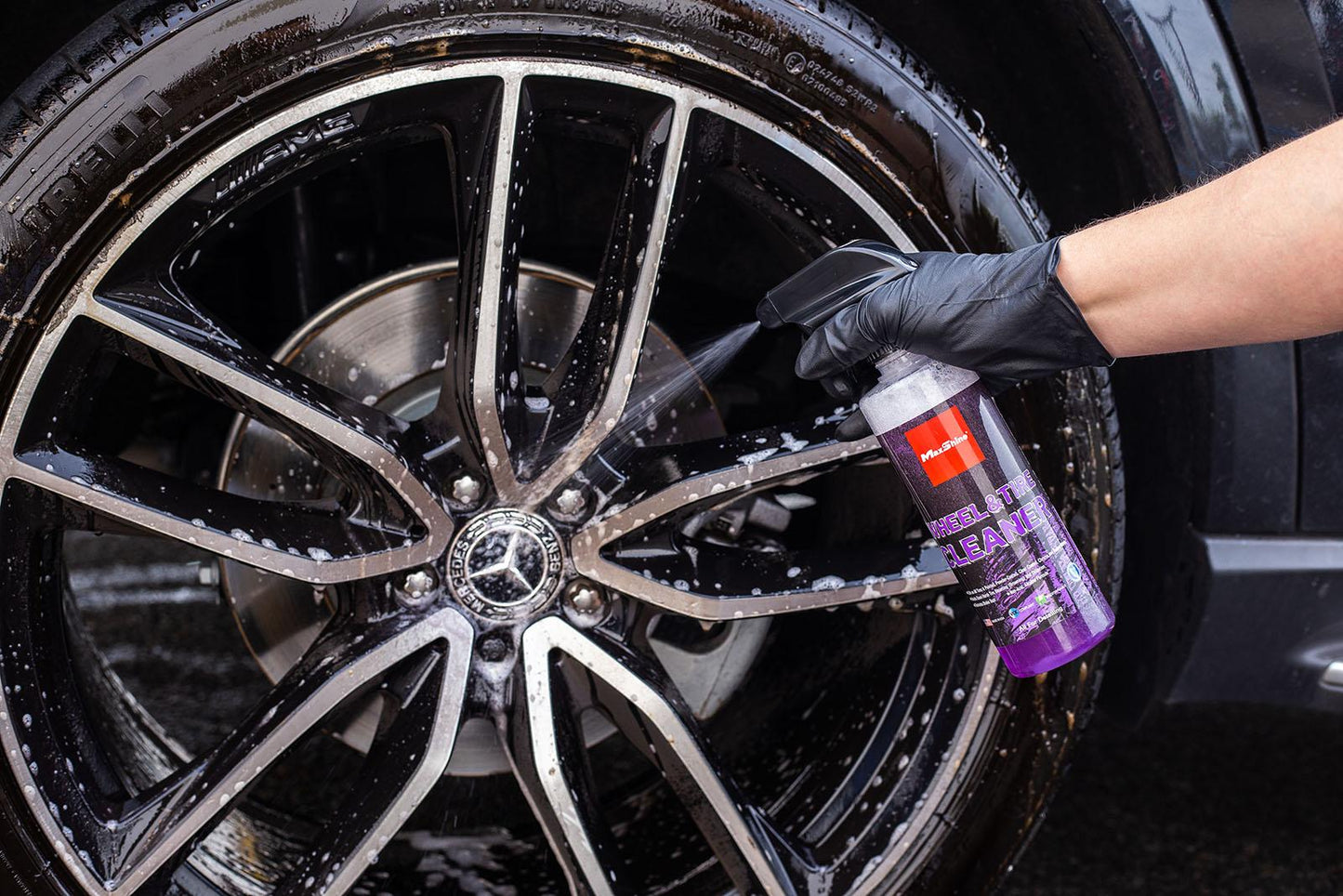 Serranos Mobile Detailing Car Cleaning Kit
