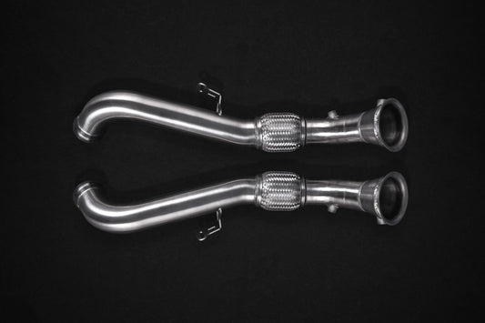 Mclaren (M838T/E) - Cat Spare Downpipes + Heat Blankets