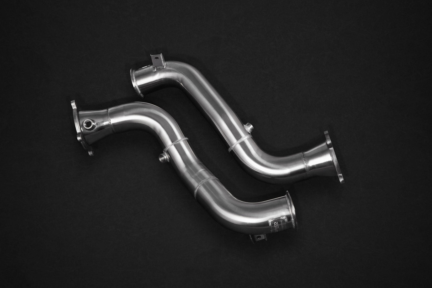 Mclaren 720S/765LT - Cat Spare Downpipes + Heat Blankets