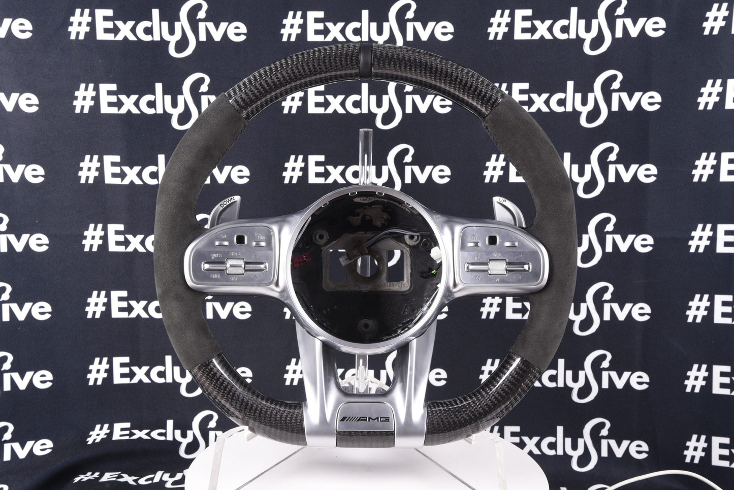 AMG Steering Wheel for Mercedes-Benz 2018+ AMG Models | Custom by Exclusive Steering