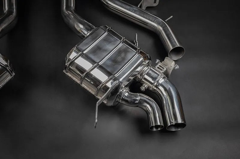 Mercedes AMG SL63 (R232) - Valved Exhaust w Mid-Pipes (OE Actuators)