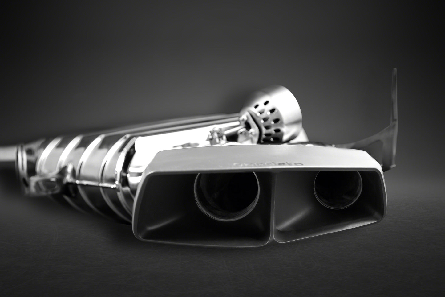 Mercedes AMG ML63 (W164) - Valved Mufflers w Ceramic Tips (CES3)
