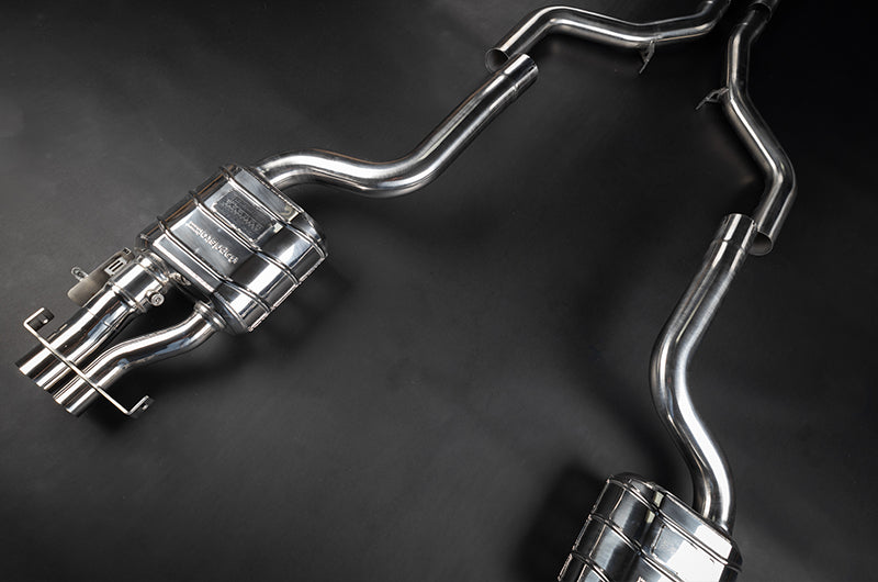 Mercedes-Benz S63 E-Performance (W223) - Valved Exhaust w Mid-Pipes (OE Actuators)