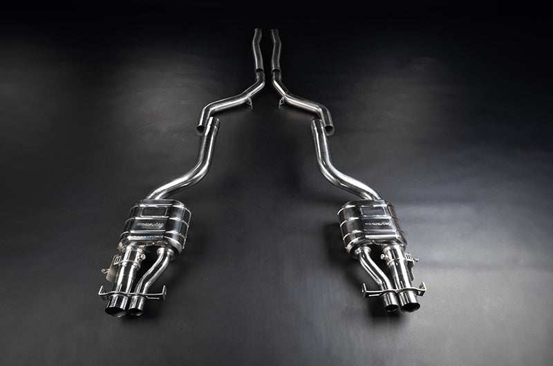 Mercedes-Benz S63 E-Performance (W223) - Valved Exhaust w Mid-Pipes (OE Actuators)