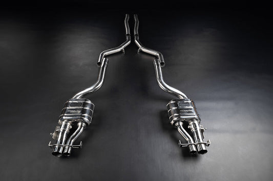 Mercedes-Benz S63 E-Performance (W223) - Valved Exhaust w Mid-Pipes (OE Actuators)