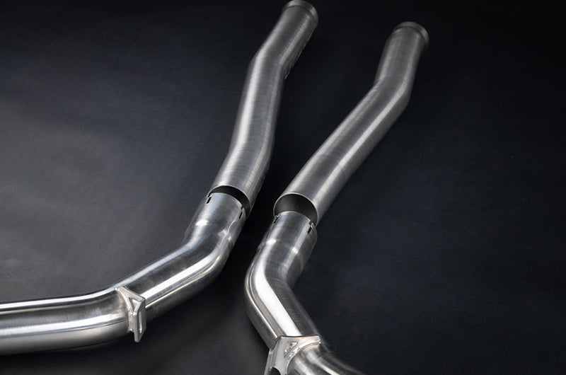 Mercedes-Benz S63 E-Performance (W223) - Valved Exhaust w Mid-Pipes (OE Actuators)