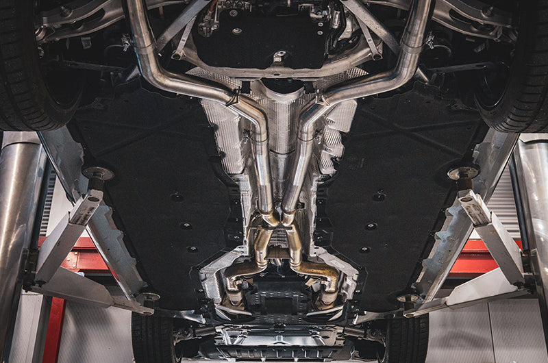 Mercedes-Benz S63 E-Performance (W223) - Valved Exhaust w Mid-Pipes (OE Actuators)
