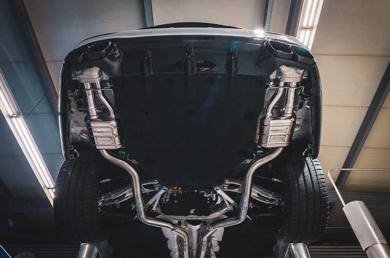 Mercedes-Benz S63 E-Performance (W223) - Valved Exhaust w Mid-Pipes (OE Actuators)