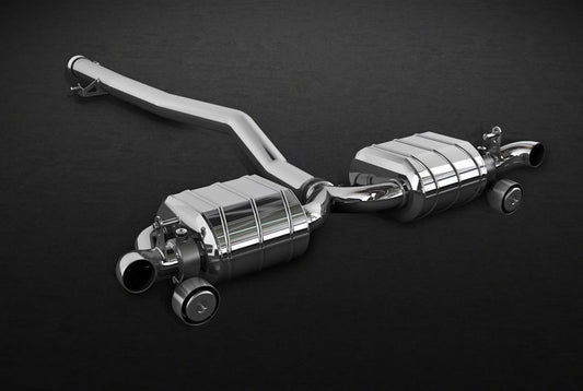 Mercedes AMG A45 (W176) - Valved Exhaust (CES3)