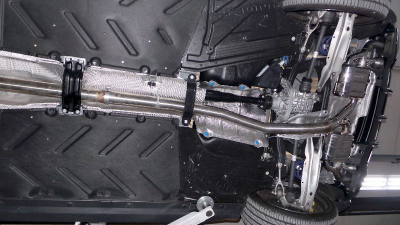 Mercedes AMG A45 (W176) - Valved Exhaust (CES3)