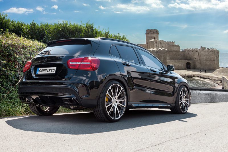 Mercedes AMG A45 (W176) - Valved Exhaust (CES3)