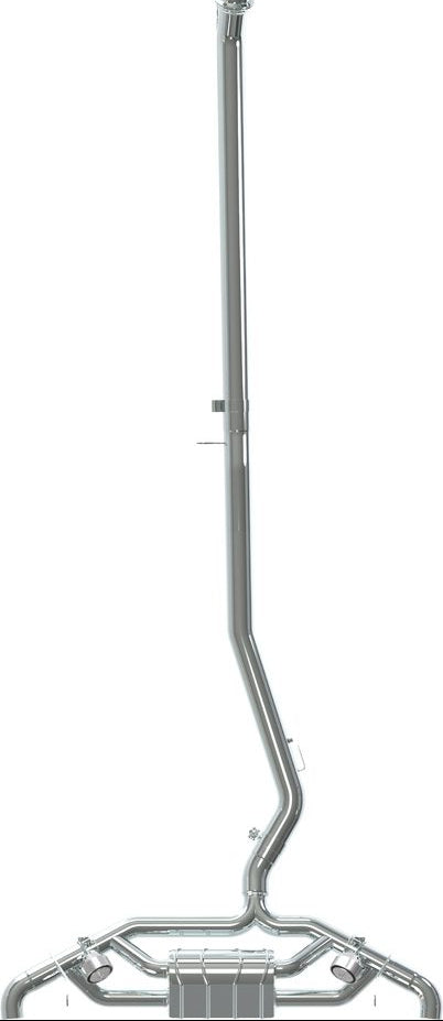 Mercedes AMG A45 (W177) - Valved Exhaust (CES3)