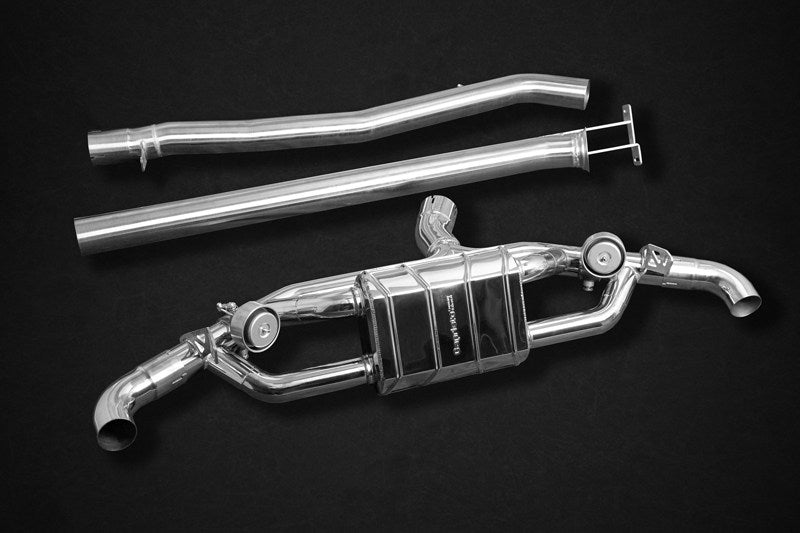 Mercedes AMG CLA45 (C118) - Valved Exhaust w Mid-Pipes (CES3)