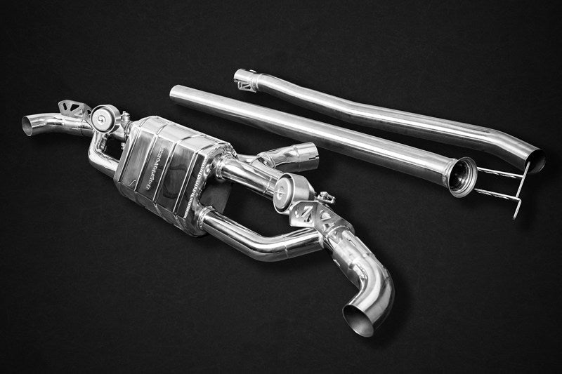 Mercedes AMG A45 (W177) - Valved Exhaust (CES3)