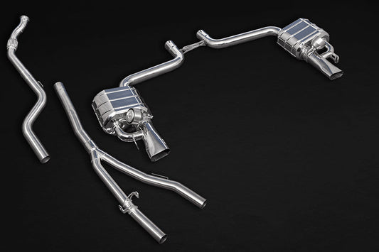 Mercedes AMG E53 (C238 Coupe) - Valved Exhaust w Mid-Pipes (CES3)