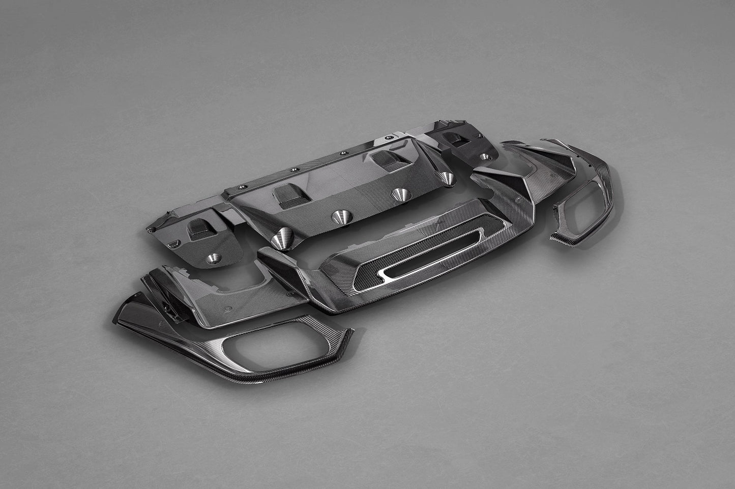 Mercedes AMG GT/GTS - Carbon Fiber Rear Diffuser