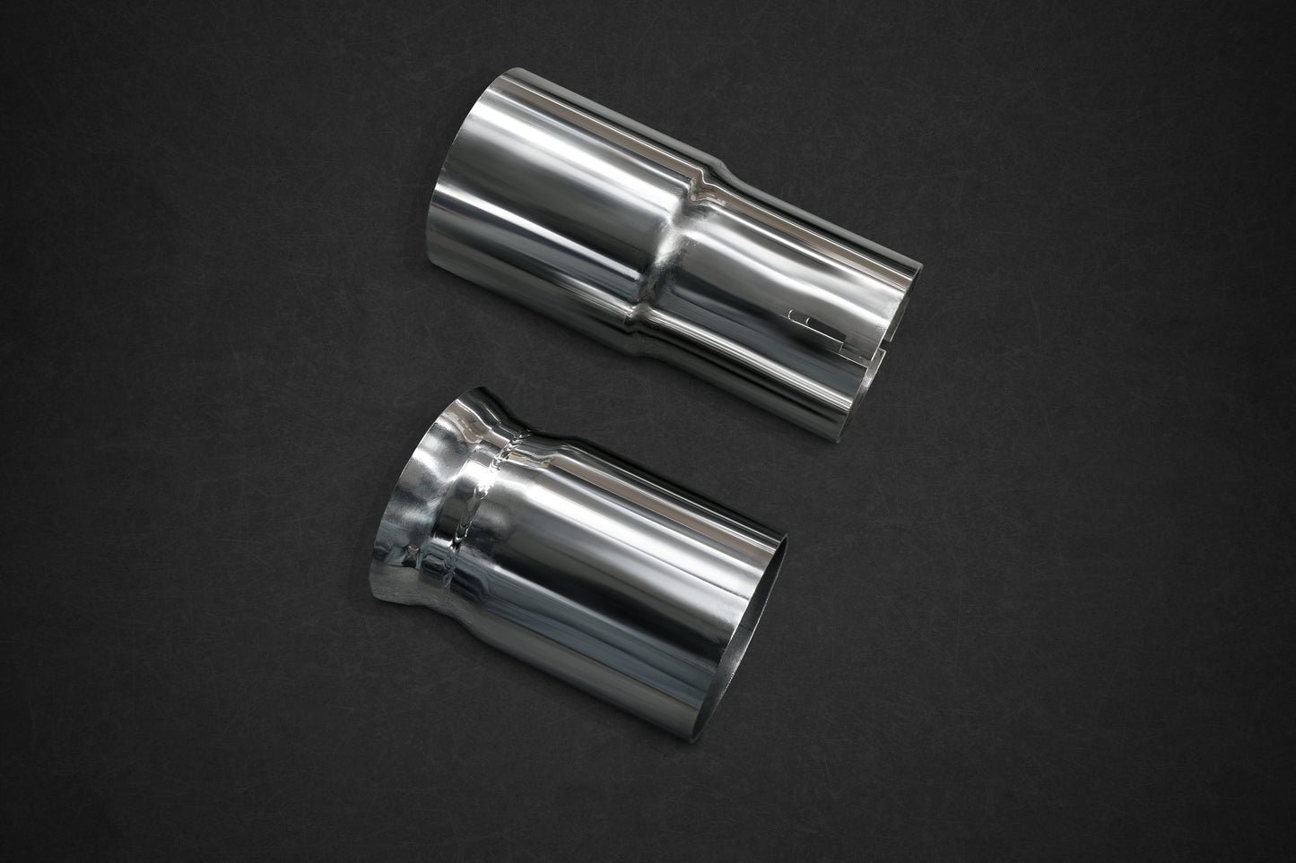 Mercedes AMG GT/S/C - Valved Exhaust w Mid-Pipes (incl Cat Delete/OEM Cat Adapters) (CES3)