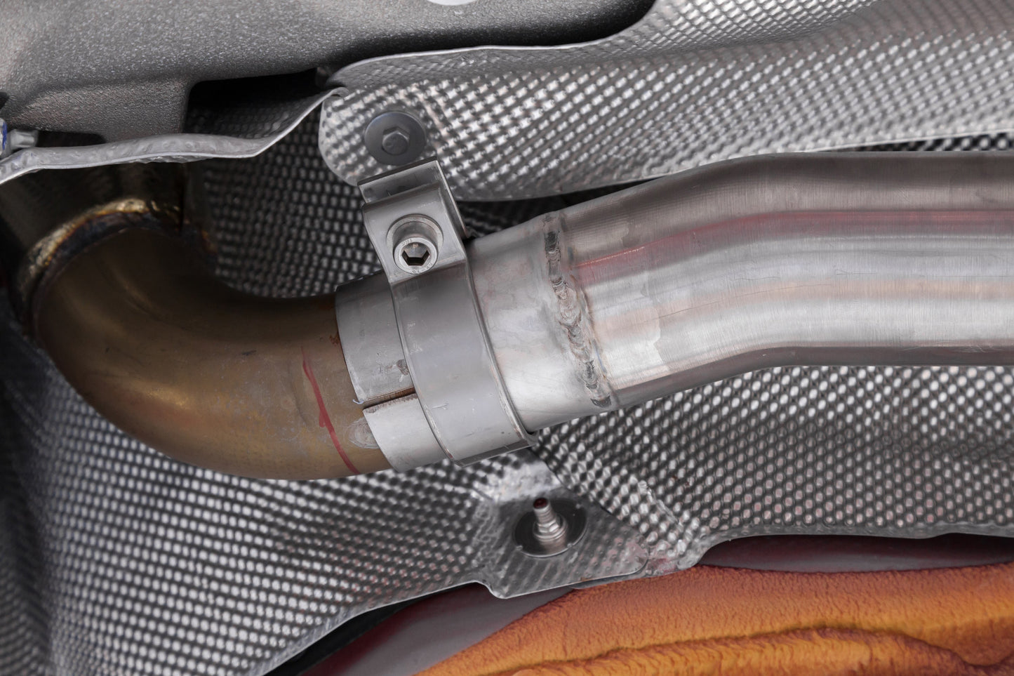 Mercedes AMG GT/S/C - Valved Exhaust w Mid-Pipes (incl Cat Delete/OEM Cat Adapters) (CES3)
