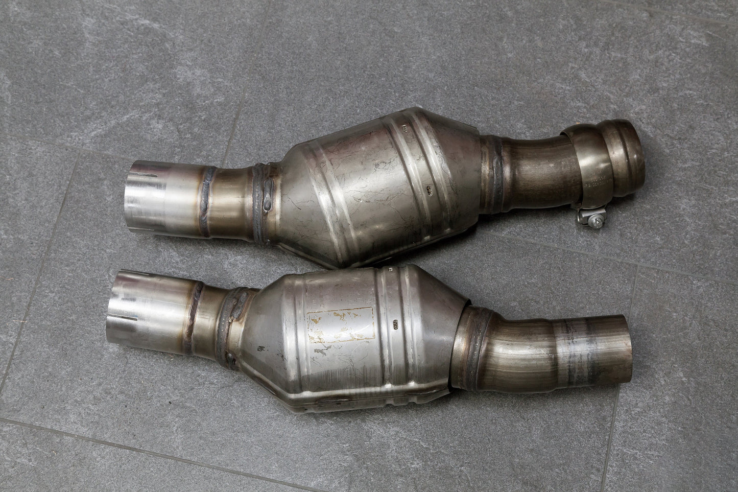 Mercedes AMG GT/S/C - Valved Exhaust w Mid-Pipes (incl Cat Delete/OEM Cat Adapters) (CES3)