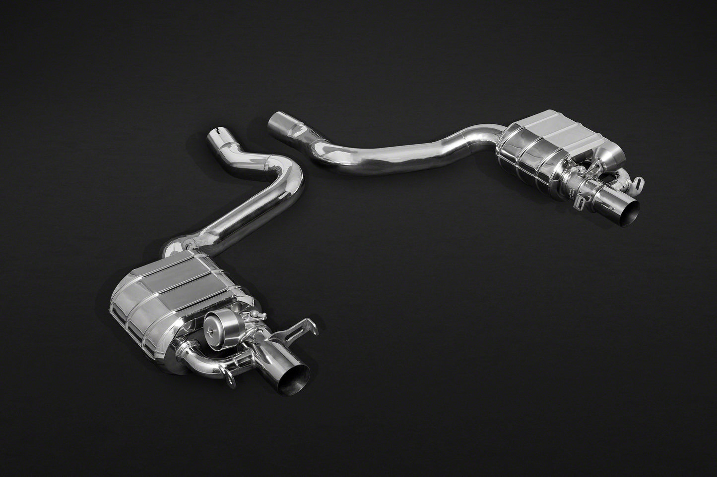 Mercedes AMG C63/S (W205) - Valved Exhaust w Mid-Pipes (OE Actuators)