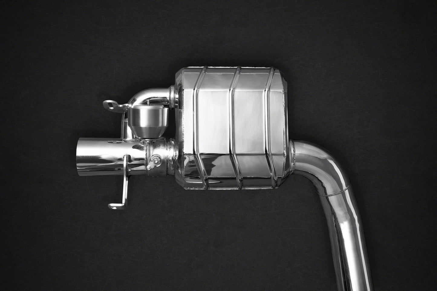 Mercedes AMG C63/S (W205) - Valved Exhaust w Mid-Pipes (OE Actuators)