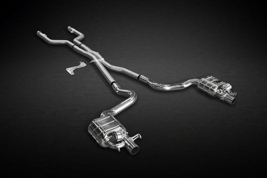 Mercedes AMG C63/S (W205) - Valved Exhaust w Mid-Pipes (OE Actuators)
