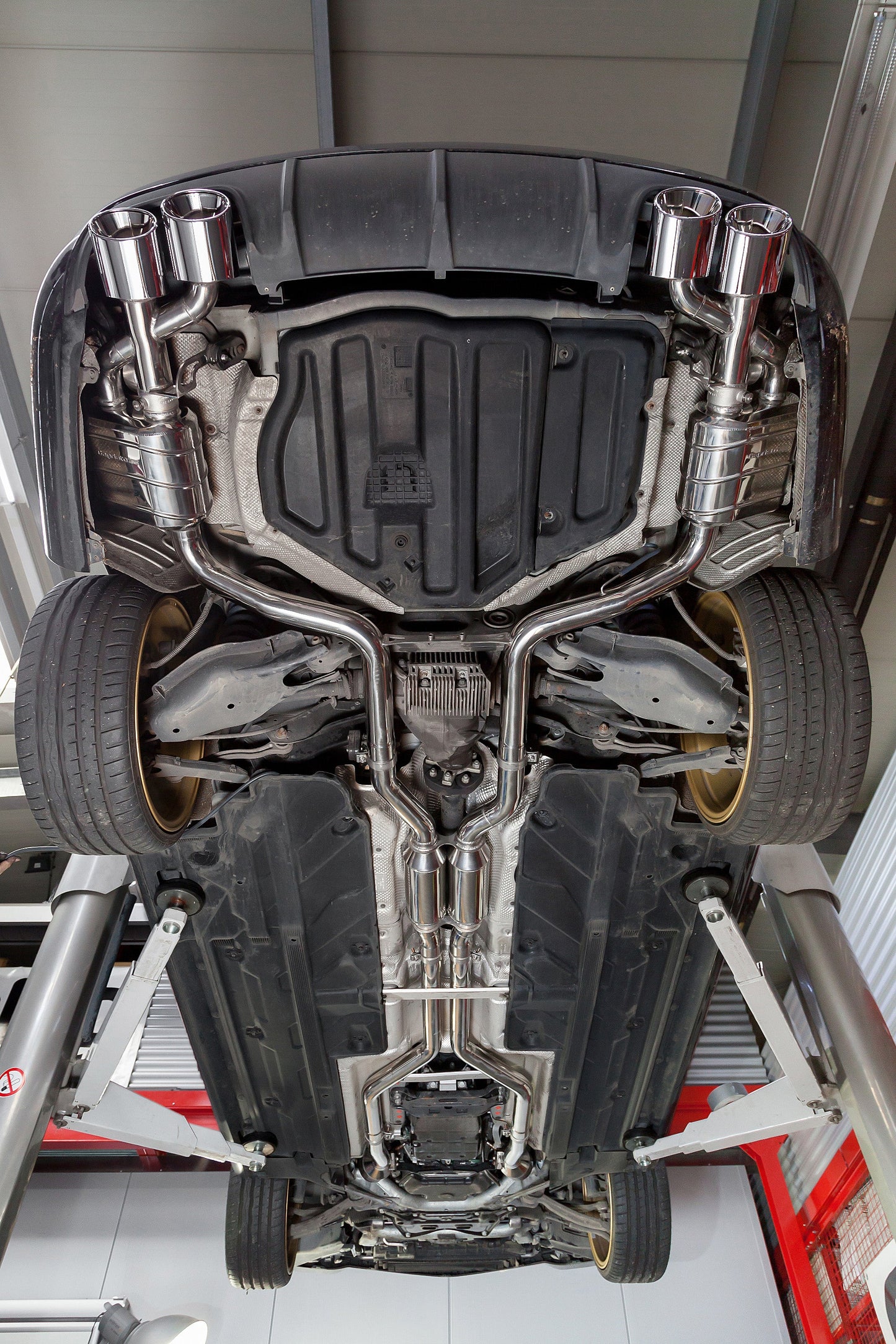 Mercedes AMG C63 (W204) Black Series - Valved Exhaust w Mid-Pipes (CES3)