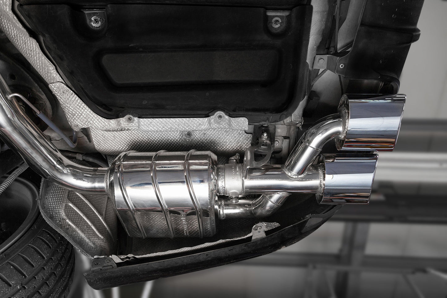 Mercedes AMG C63 (W204) - Valved Exhaust w Mid-Pipes (CES3)