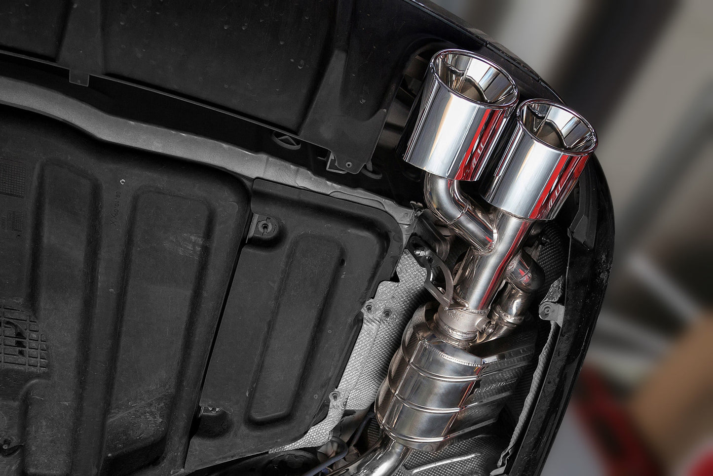 Mercedes AMG C63 (W204) Black Series - Valved Exhaust w Mid-Pipes (CES3)
