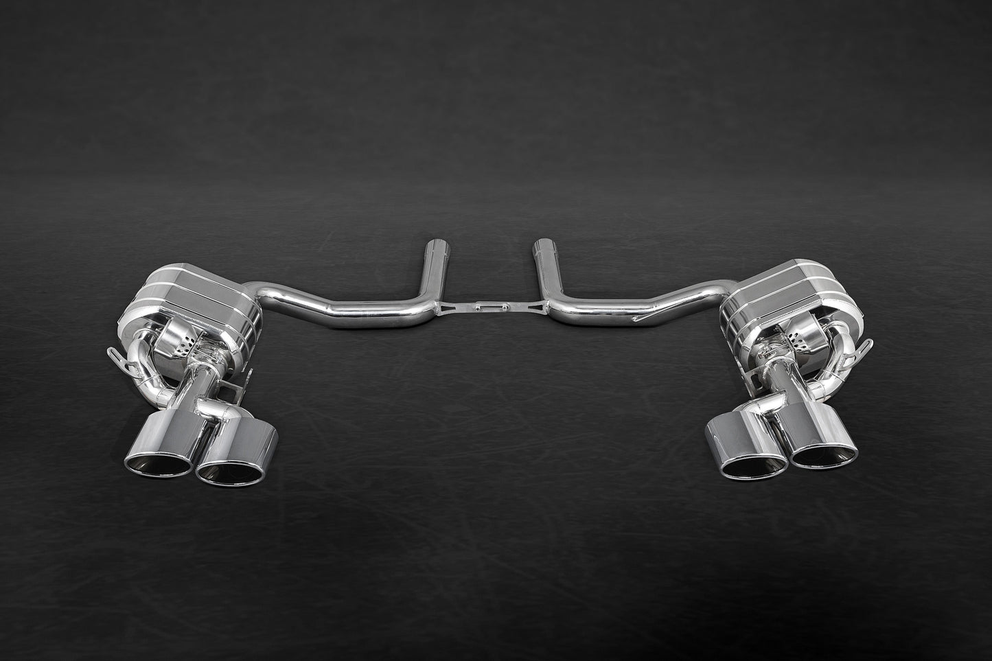 Mercedes AMG C63 (W204) Black Series - Valved Exhaust w Mid-Pipes (CES3)